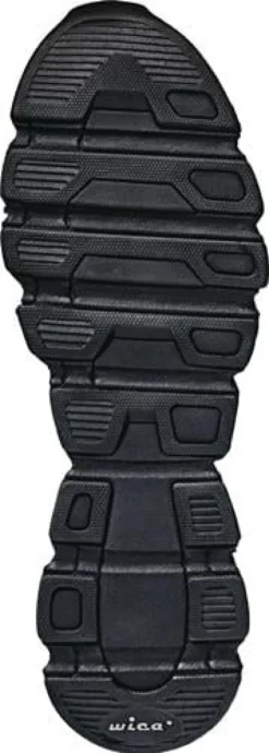 Sicherheitsstiefel Mathi Gr.41 schwarz/blau S3 SRC EN20345 Leder WICA