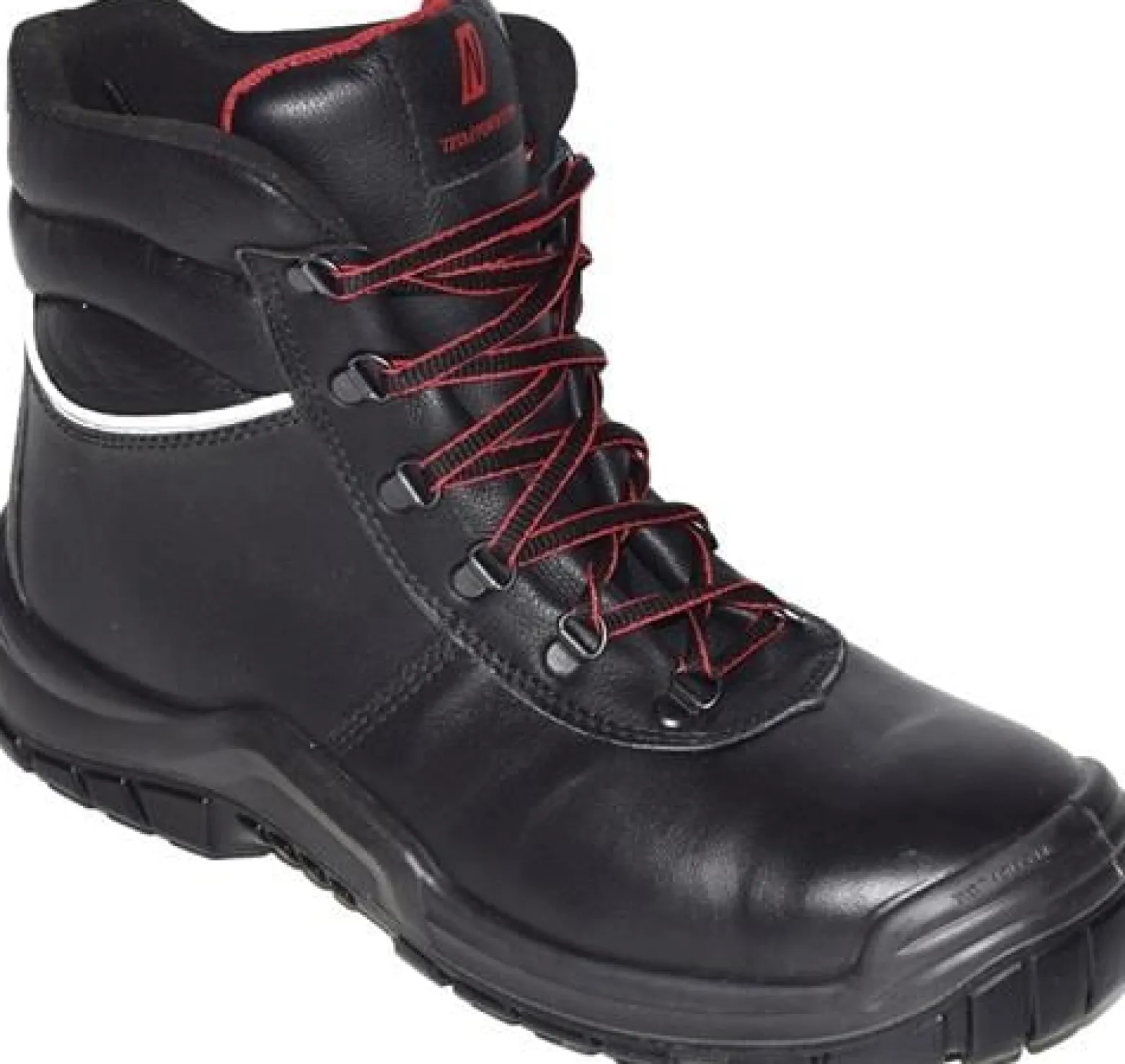 Sicherheitsstiefel POWER STEP MID+ Gr.42 schwarz S3 HRO SRC EN20345 Volleder