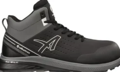 Sicherheitsstiefel Vigor 2 Impulse Black Mid Gr.46 grau S3S EN ISO 20345:2022