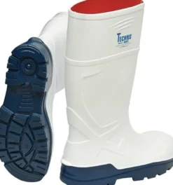 Sicherheitsstiefel VITAN Gr.46 weiß S4 SR CI FO EN ISO 20345:2022