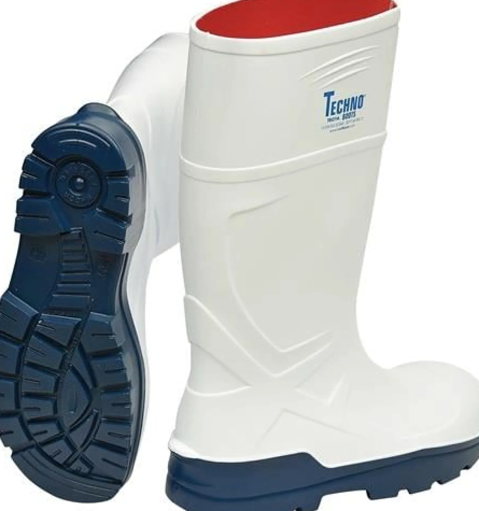 Sicherheitsstiefel VITAN Gr.46 weiß S4 SR CI FO EN ISO 20345:2022