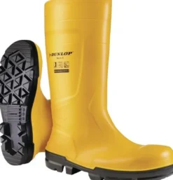 Sicherheitsstiefel Work It Gr.47 gelb S5 EN ISO 20345:2022 · S5 SR FO LG PVC