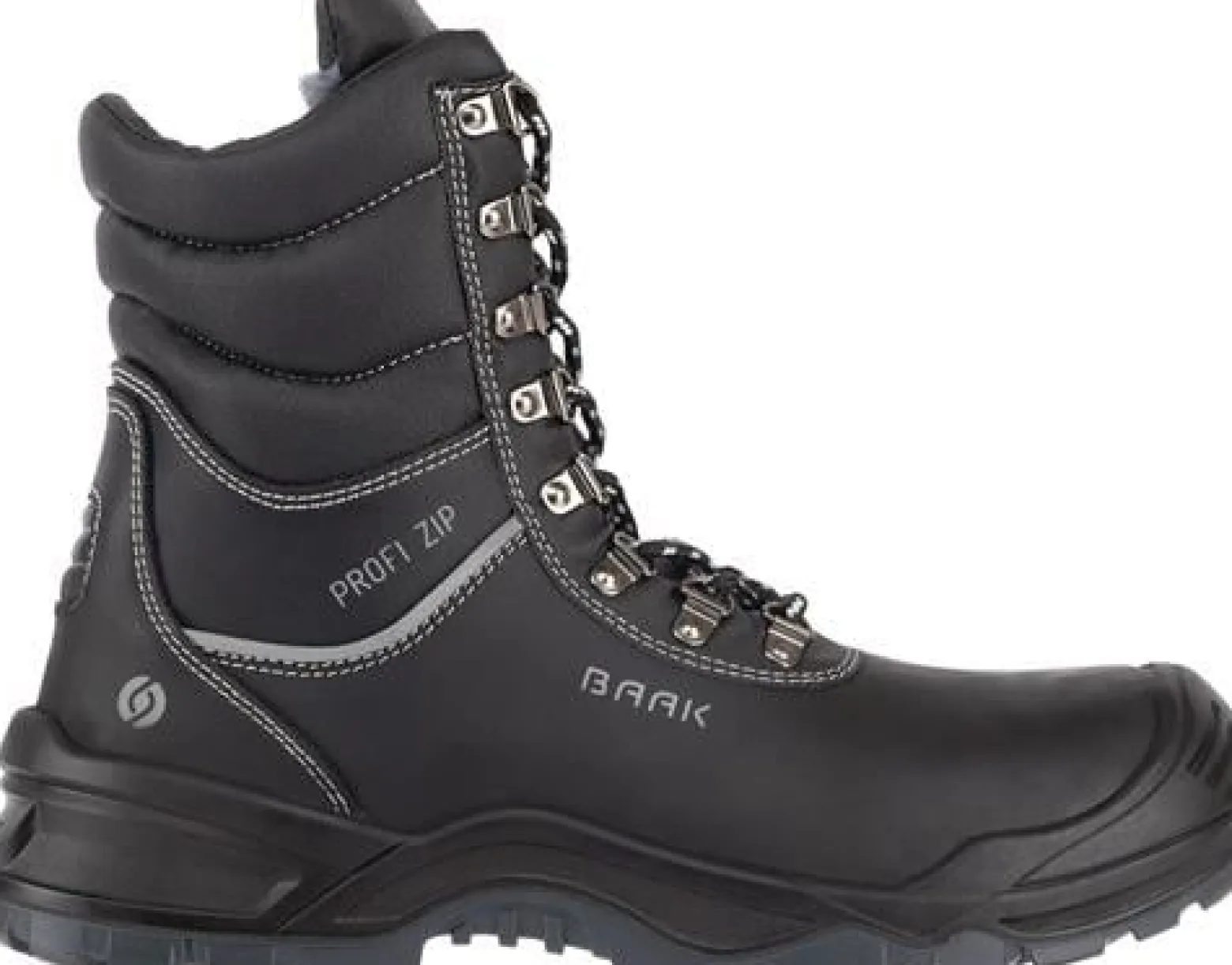 Sicherheitswinterstiefel Magnus-Profi II Gr.43 schwarz S3S EN ISO 20345:2022
