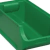 Sichtlagerkasten Profi-Plus L355xB205xH150mm PP grün ALLIT