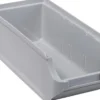 Sichtlagerkasten Profi-Plus L215xB102xH75mm PP grau ALLIT