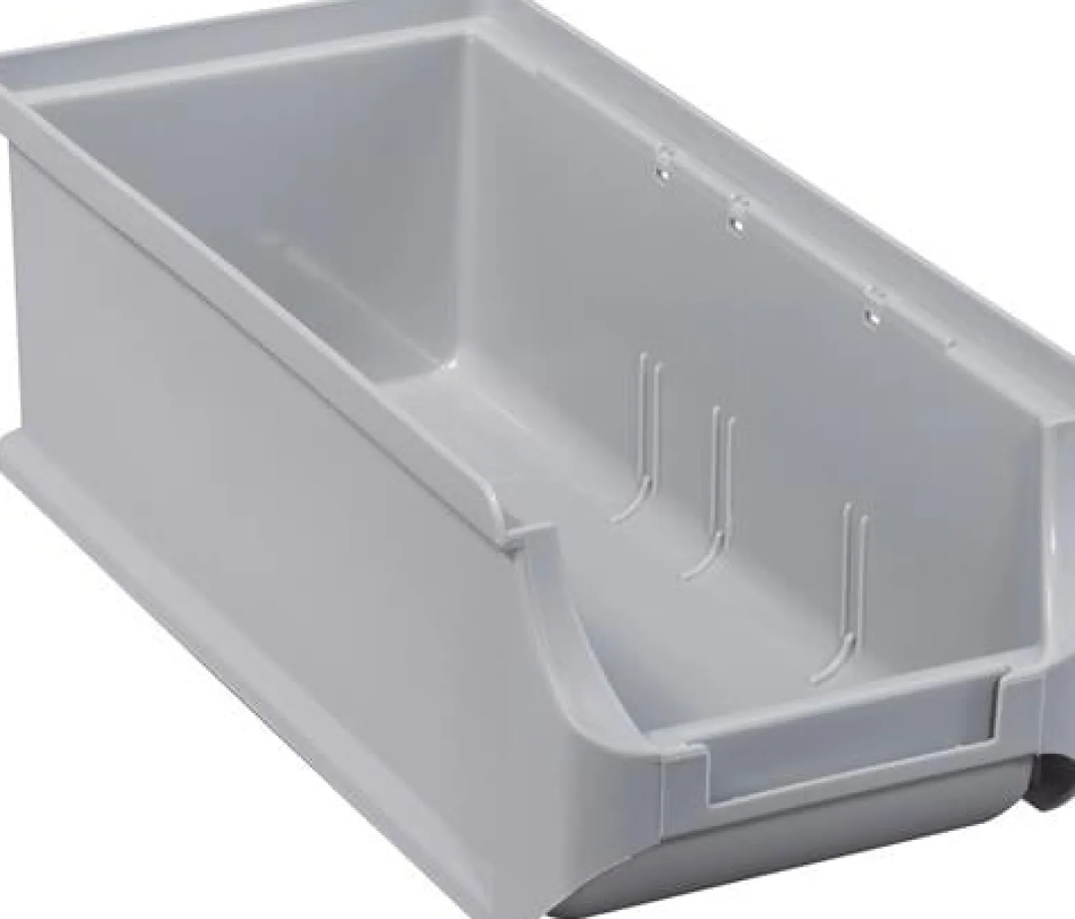 Sichtlagerkasten Profi-Plus L215xB102xH75mm PP grau ALLIT