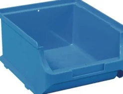 Sichtlagerkasten Profi-Plus L160xB137xH82mm PP blau ALLIT