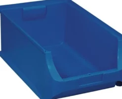 Sichtlagerkasten ProfiPlus L500xB310xH200mm PP blau stapelbar ALLIT