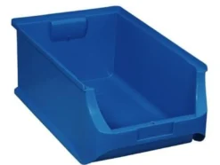 Sichtlagerkasten ProfiPlus L500xB310xH200mm PP blau stapelbar ALLIT