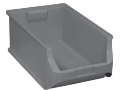 Sichtlagerkasten ProfiPlus L500xB310xH200mm PP grau stapelbar ALLIT
