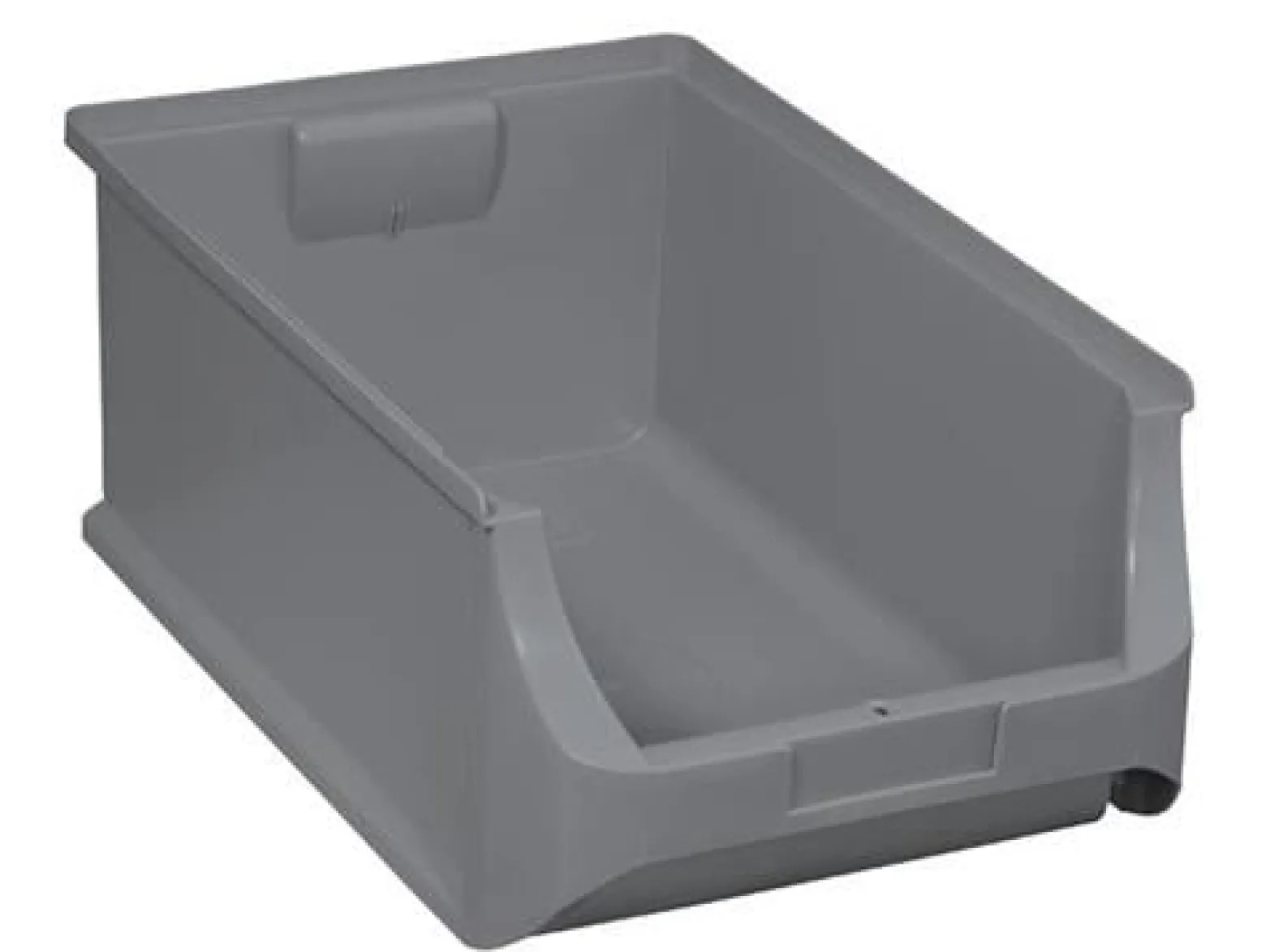 Sichtlagerkasten ProfiPlus L500xB310xH200mm PP grau stapelbar ALLIT