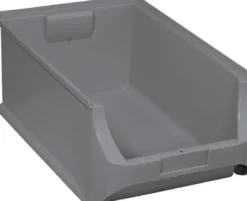 Sichtlagerkasten ProfiPlus L500xB310xH200mm PP grau stapelbar ALLIT
