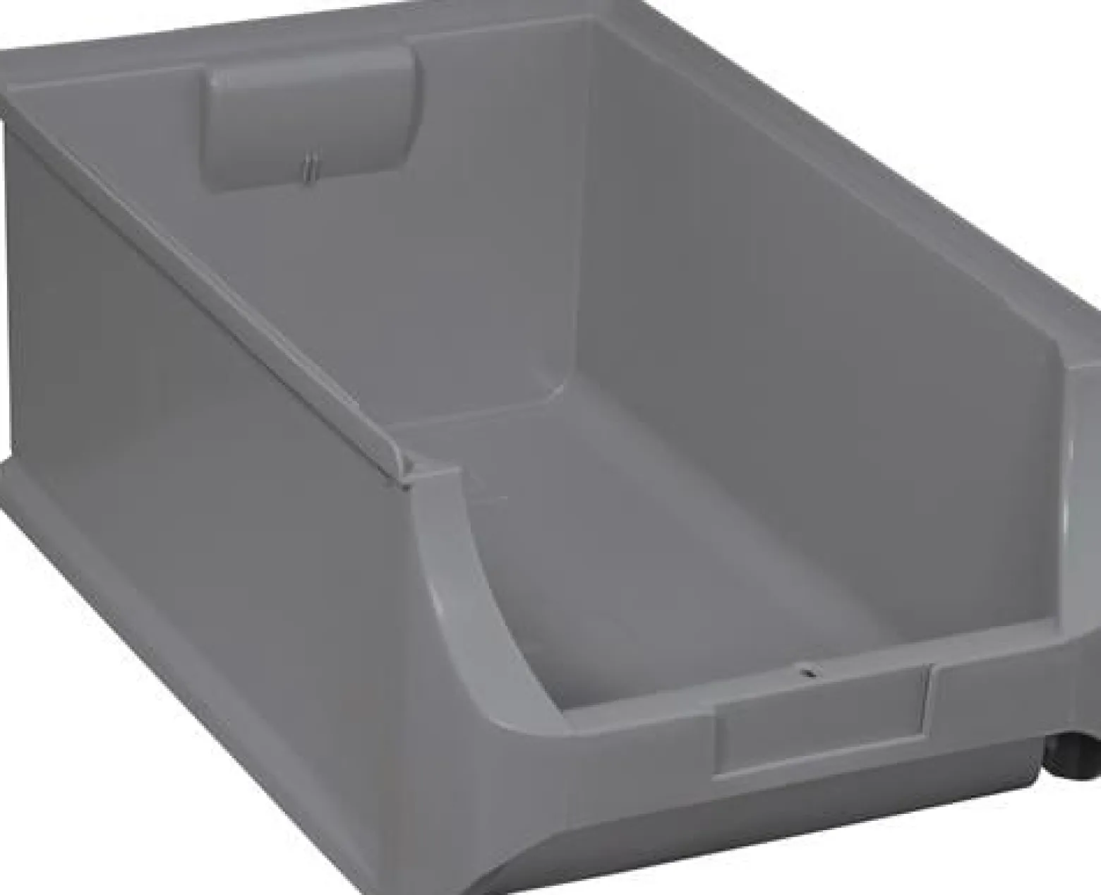 Sichtlagerkasten ProfiPlus L500xB310xH200mm PP grau stapelbar ALLIT