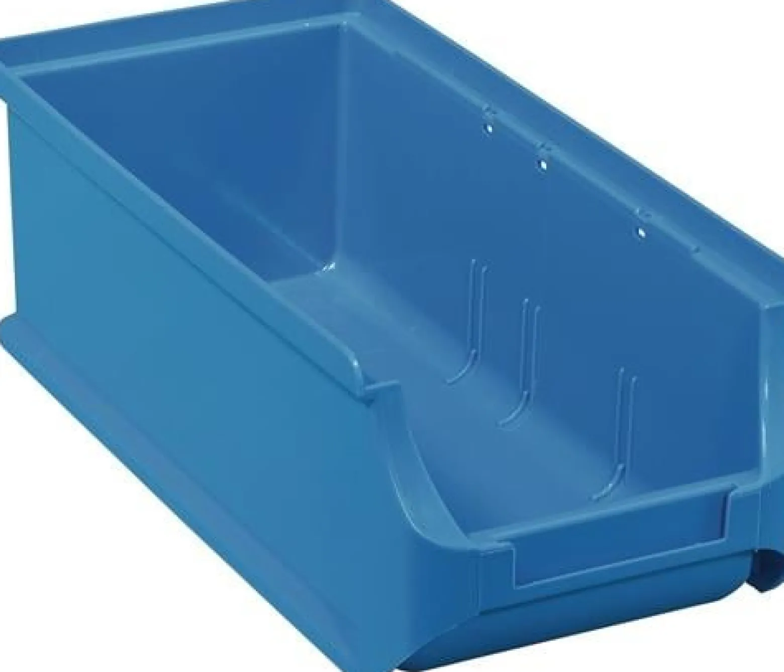 Sichtlagerkasten Profi-Plus L215xB102xH75mm PP blau ALLIT
