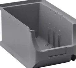 Sichtlagerkasten ProfiPlus L235xB150xH125mm PP grau stapelbar ALLIT