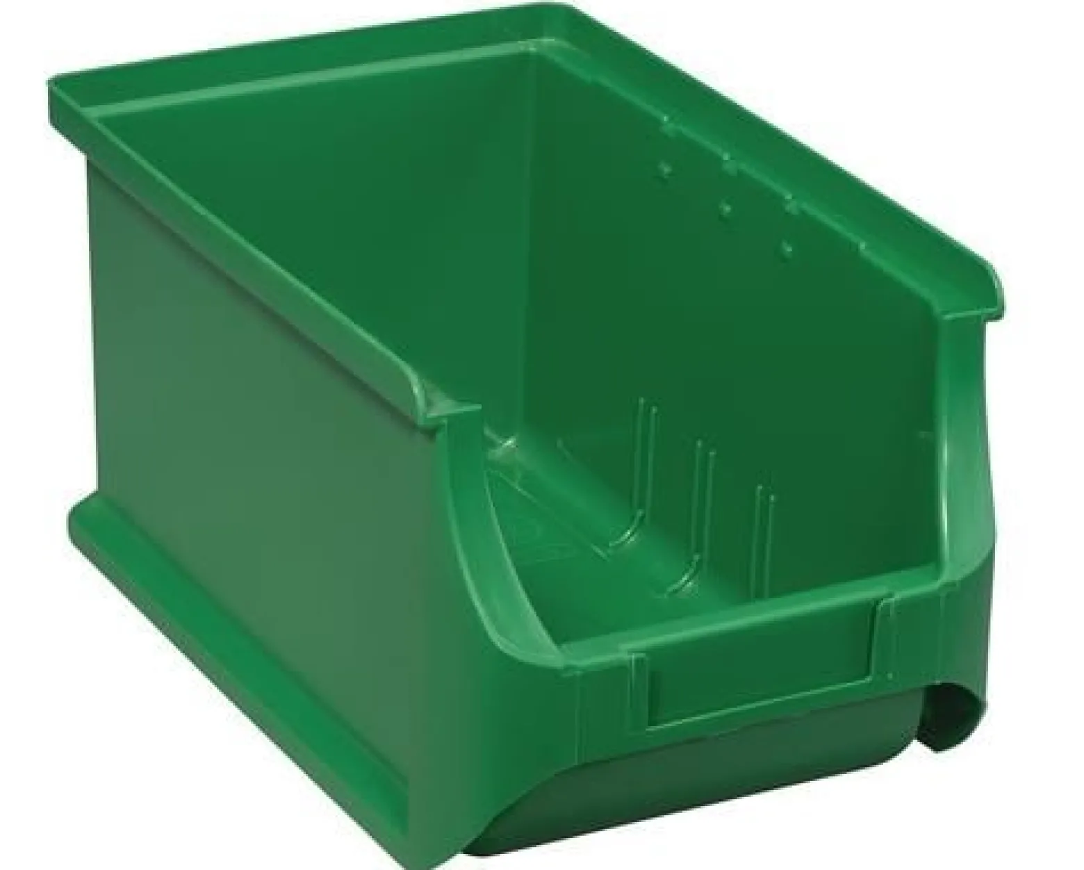Sichtlagerkasten Profi-Plus L235xB150xH125mm PP grün ALLIT