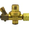 SIEVERT Druckregler 2 bar – 4 kg/h, BSP 3/8“ LH, SBS - 309222