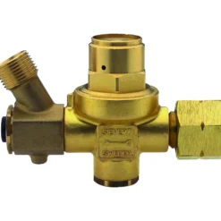 SIEVERT Druckregler 2 bar – 4 kg/h, BSP 3/8“ LH, SBS - 309222