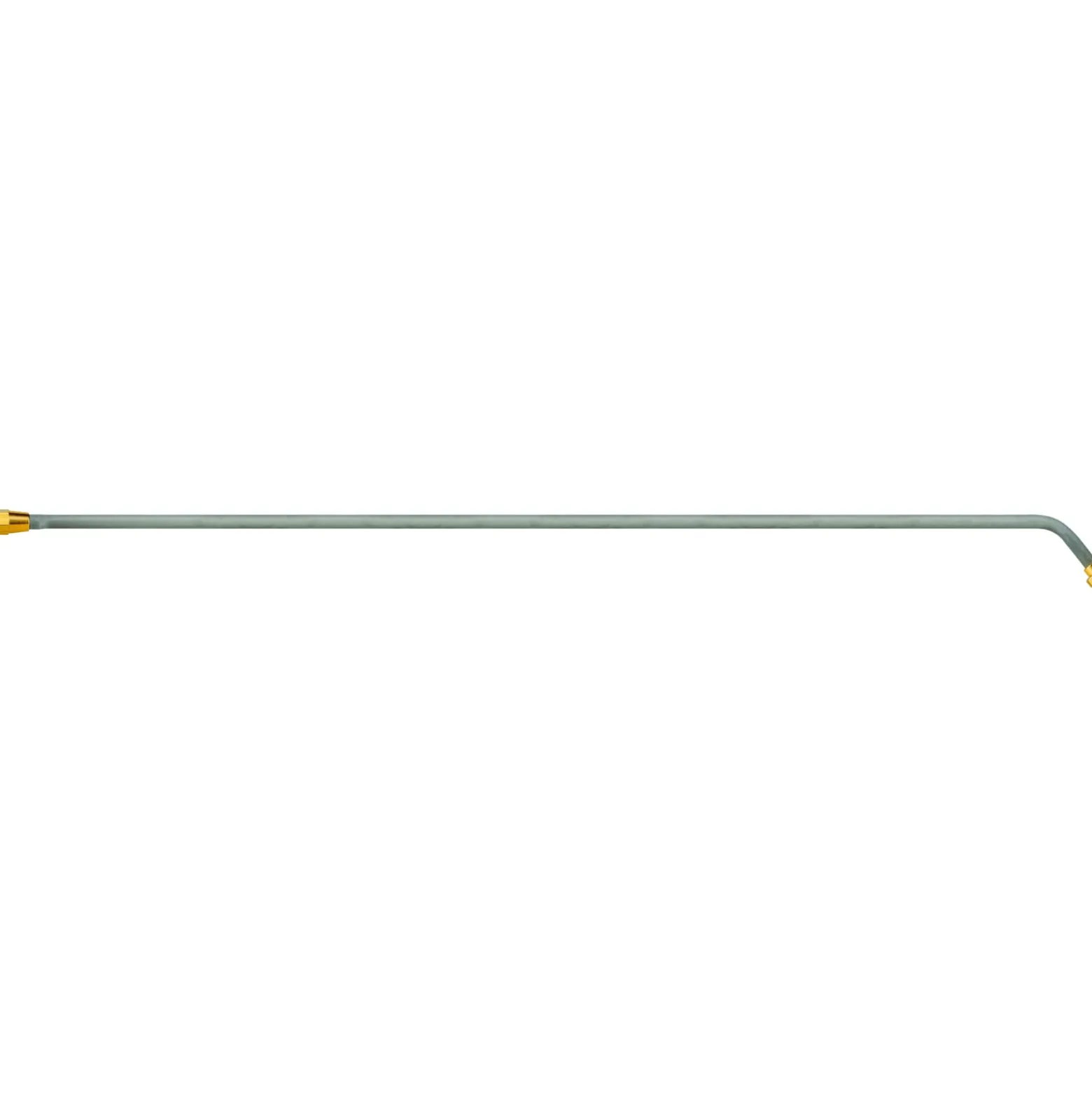 SIEVERT Halsrohr Titanium 950mm, gebogen - 355801