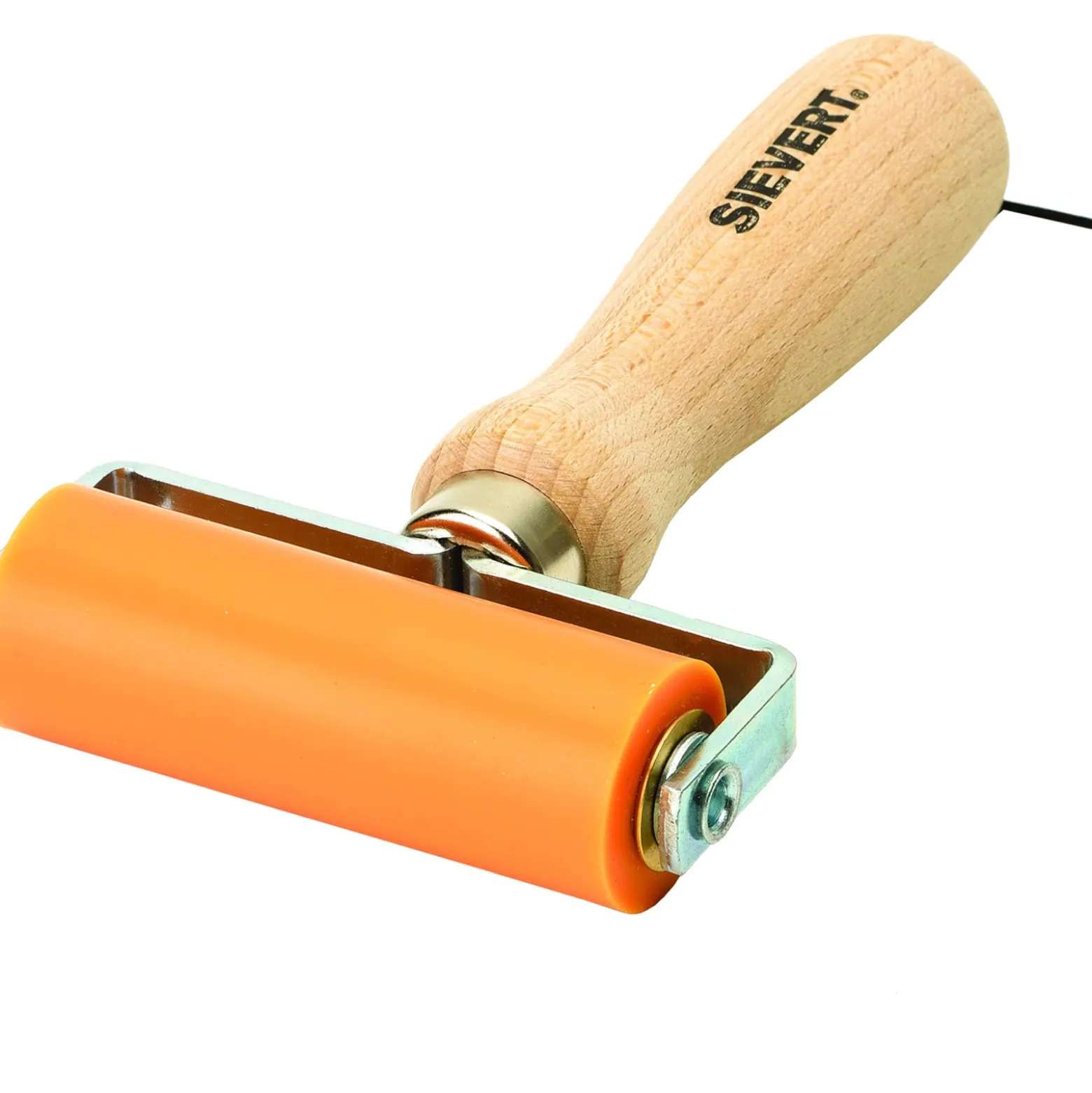 SIEVERT Handandruckrolle Silikon 90 mm - 297515