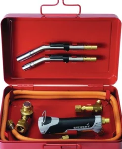 SIEVERT Hart-/Weichlötgarnitur Promatic 1000 im Stahlblechkoffer - 761010