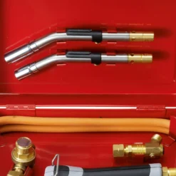 SIEVERT Hart-/Weichlötgarnitur Promatic 1000 im Stahlblechkoffer - 761010