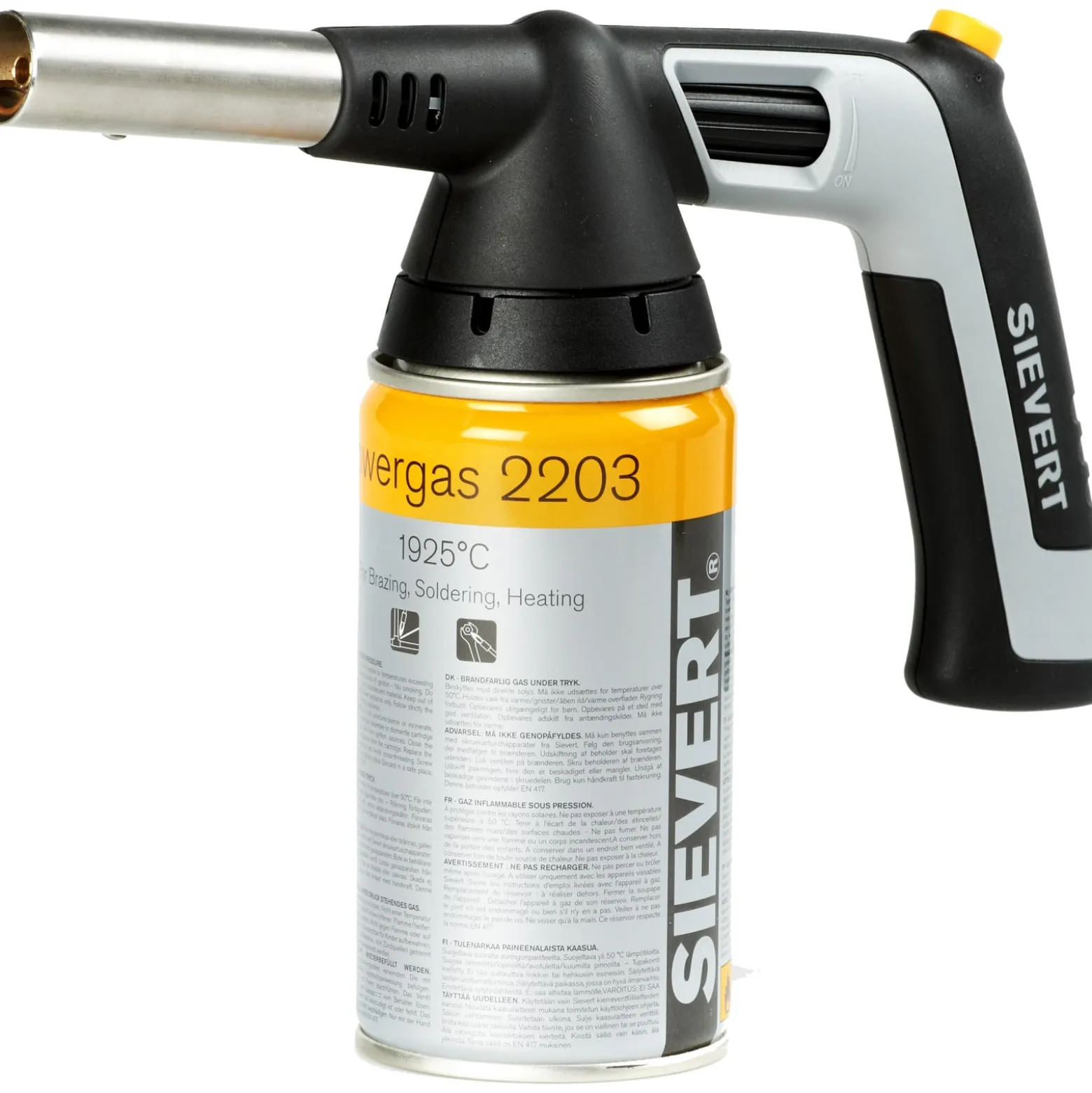 SIEVERT Lötlampe HandyJet 2282 inkl. 2203 1,8 kW - 228202