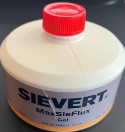 SIEVERT Lötwasser MaxSieFlux Gel 320 ml für Titanzink, Kupfer, Edelstahl - 427303