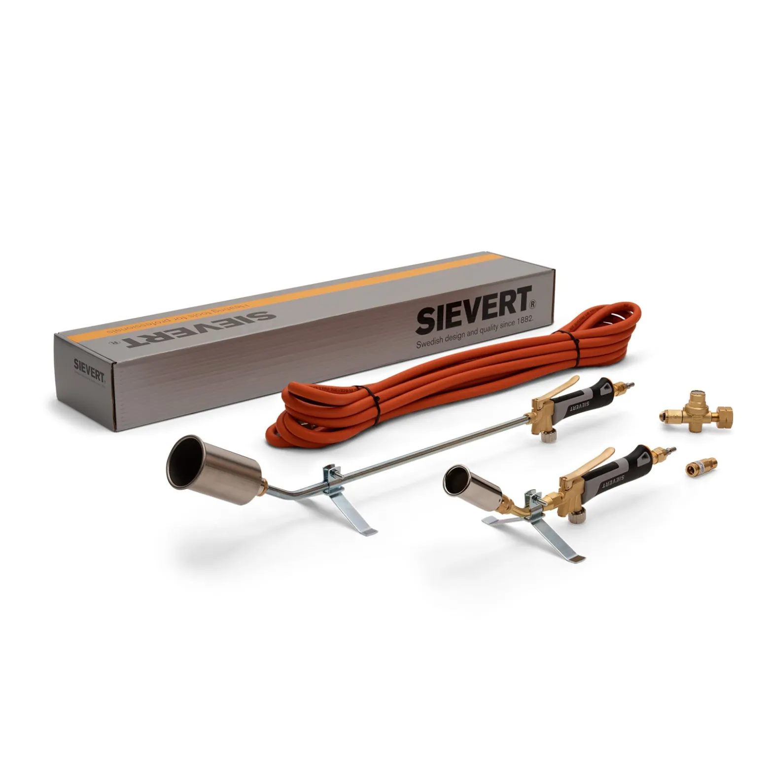 SIEVERT PRO 88 INOX Aufschweißbrenner Set - 10m - 766214
