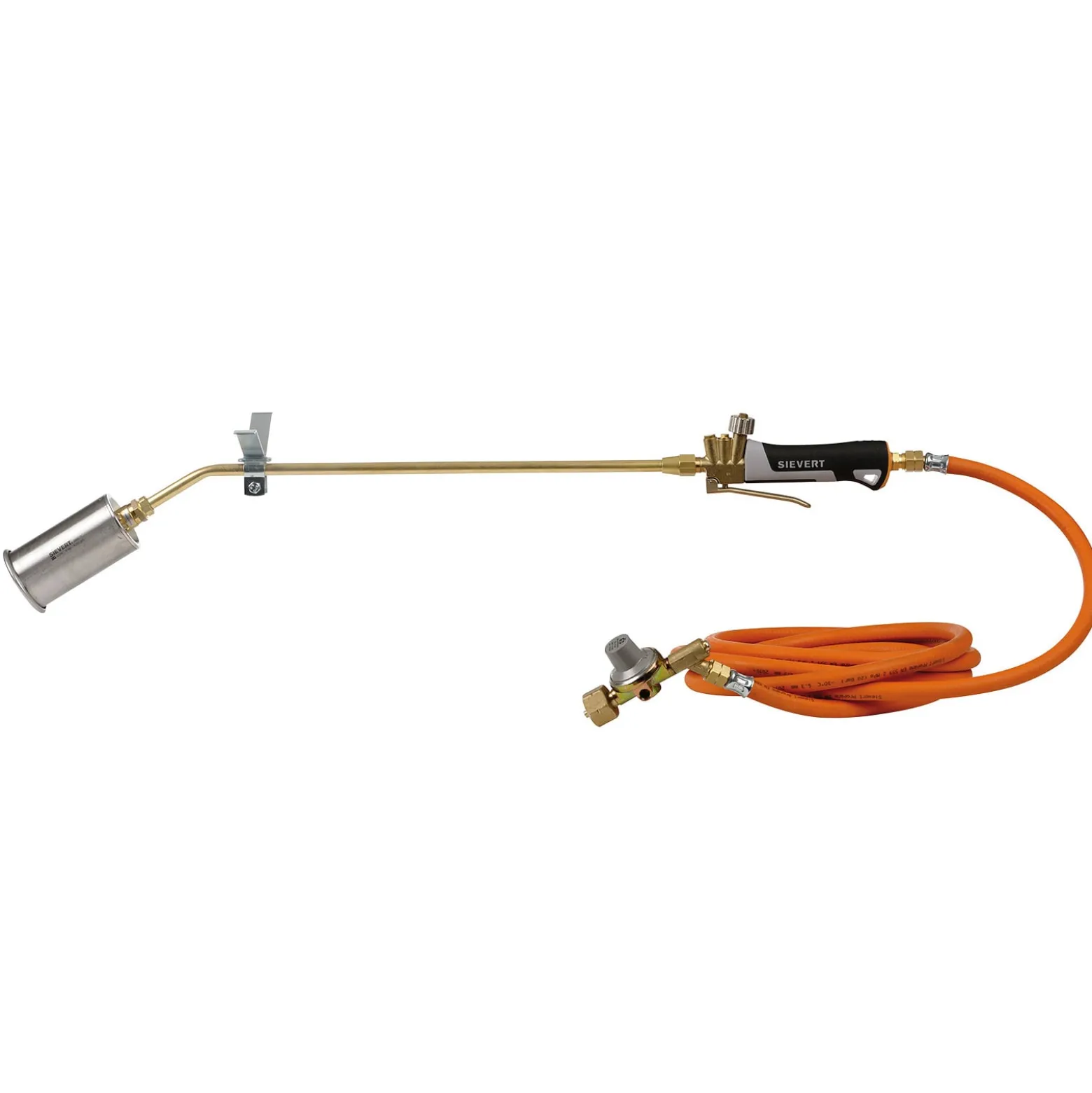 SIEVERT Propananwärmbrennerset HSB 3460-60/850 mm mit Druckminderer manuelle Zündung - 766305