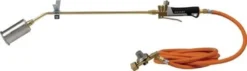 SIEVERT Propananwärmbrennerset HSB 3460-60/850 mm mit Druckminderer manuelle Zündung - 766305