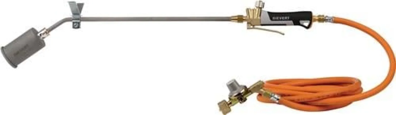 SIEVERT Propananwärmbrennerset Pro 88 Titanium mit Druckminderer manuelle Zündung - 766206
