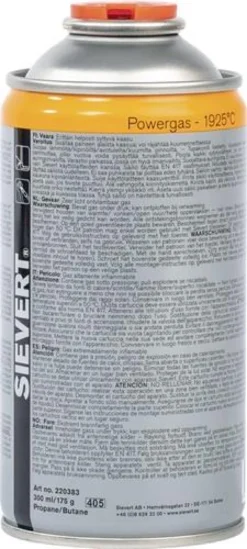 SIEVERT Schraubkartusche Powergas 2203 175g 300ml - 220383