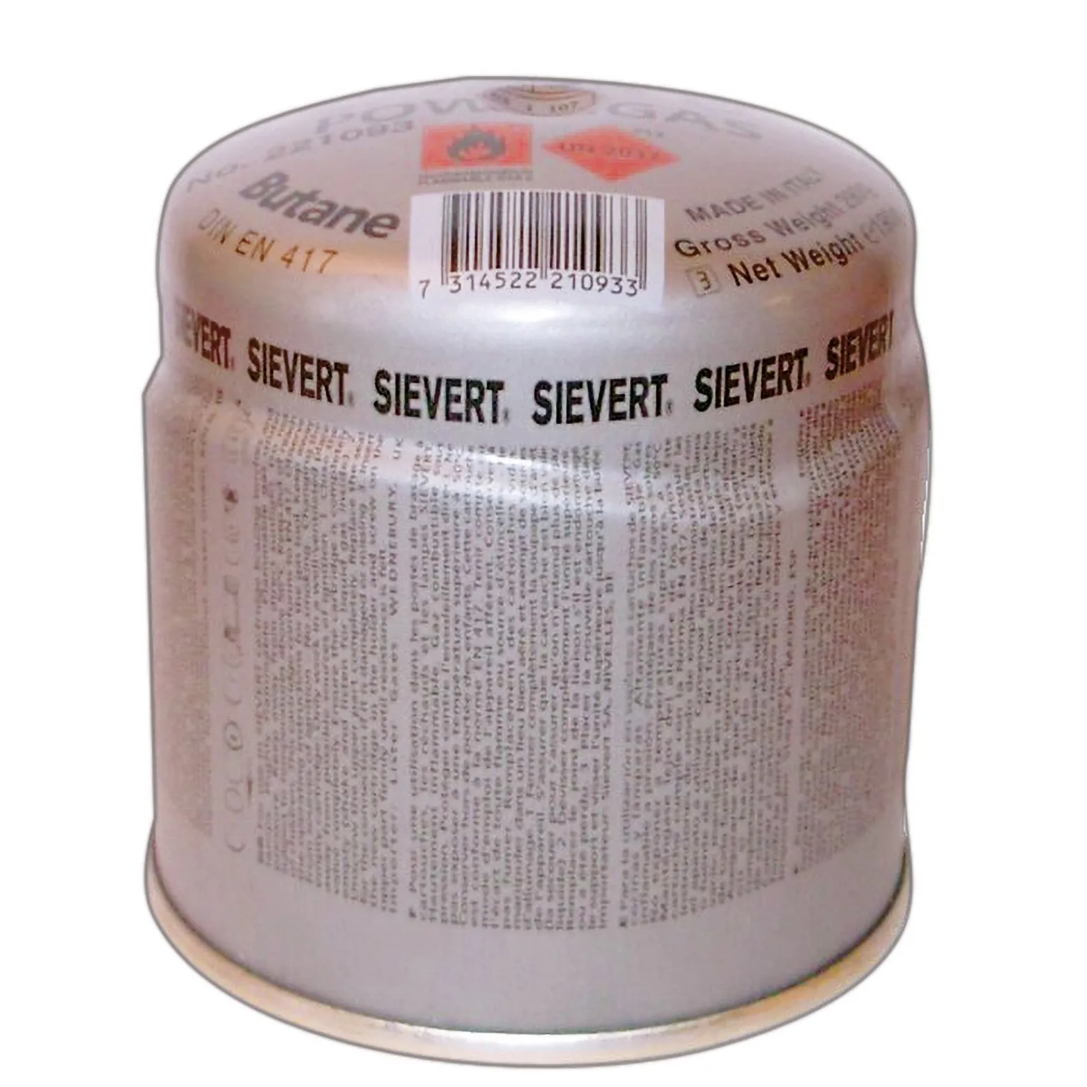 SIEVERT Stechkartusche 2210 190 g 350 ml - 221093