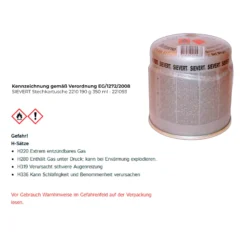 SIEVERT Stechkartusche 2210 190 g 350 ml - 221093