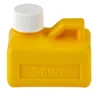 SIEVERT Säureflasche 125 ml, gelb - 757208