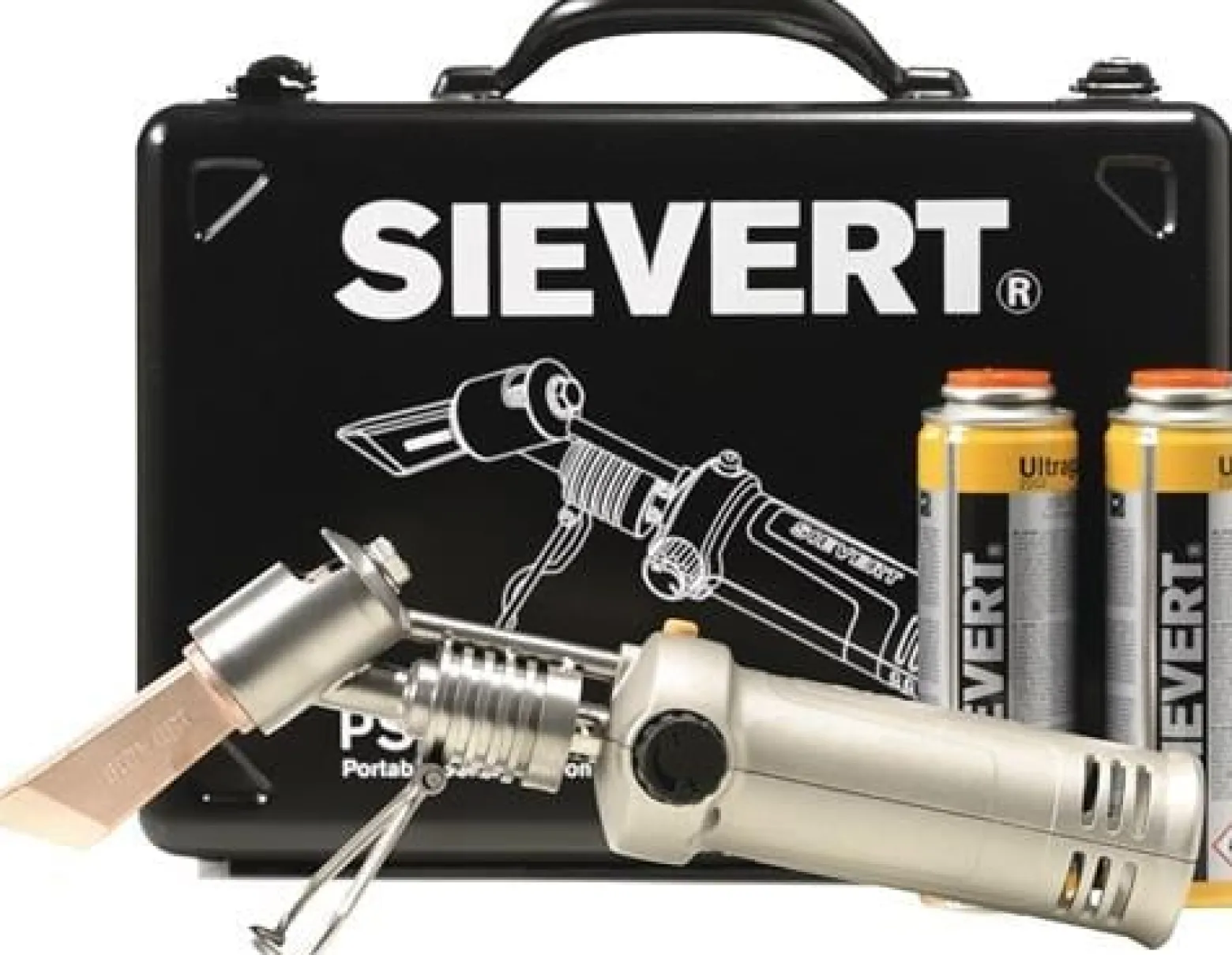 SIEVERT Weichlötkolbenset PSI 3380 Schraubkartusche - 338093