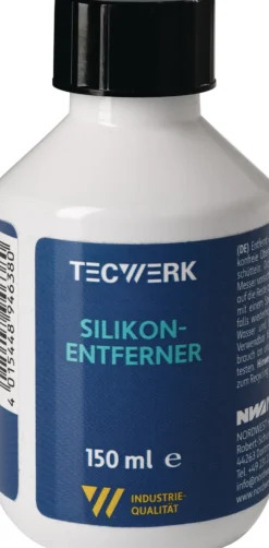 Silikonentferner Gel 150ml Flasche TECWERK