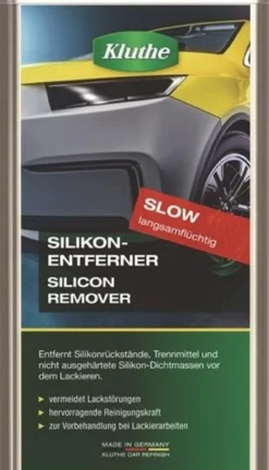Silikonentferner SLOW flüssig 5l Kanister KLUTHE