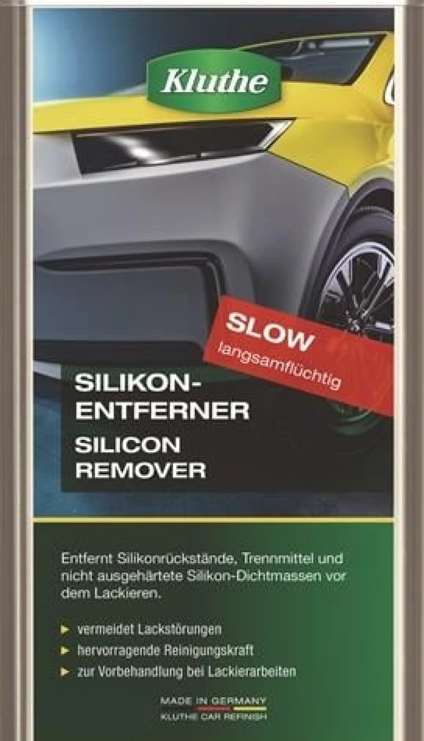 Silikonentferner SLOW flüssig 5l Kanister KLUTHE