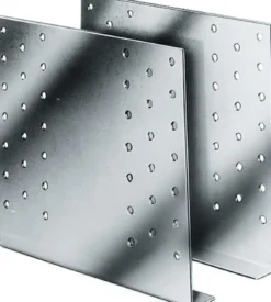 SIMPSON Strong-Tie Gerberverbinder GERW180-B Abm.180x180x20x2mm TZN - GERW180-B