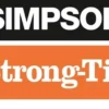 SIMPSON Strong-Tie Holz-Eisen-Anker HE 135 135 x 40 x 4 mm TZN - HE135