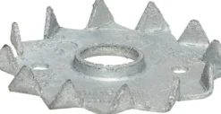 SIMPSON Strong-Tie Holzverbinder Bulldog D75/16 mm einseitig gezahnt TZN - C2-75M16G-B