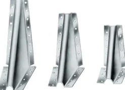 SIMPSON Strong-Tie Knaggen KNAG130-B Abm.125x80x2mm ETA 06/0106 TZN - KNAG130