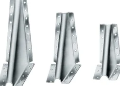 SIMPSON Strong-Tie Knaggen KNAG130-B Abm.125x80x2mm ETA 06/0106 TZN - KNAG130