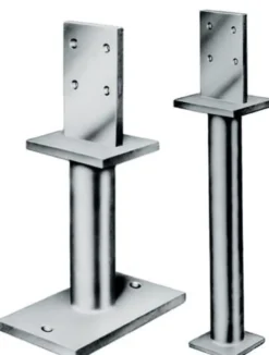 SIMPSON Strong-Tie Stützenfuß PIS/PISB 100x80x10mm STA st.verz.z.Bet. - PIS70G-B