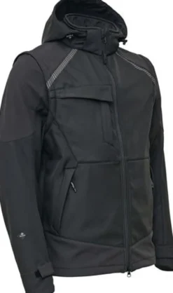 Softshelljacke WORKING XTREME Gr.M schwarz ELKA RAINWEAR