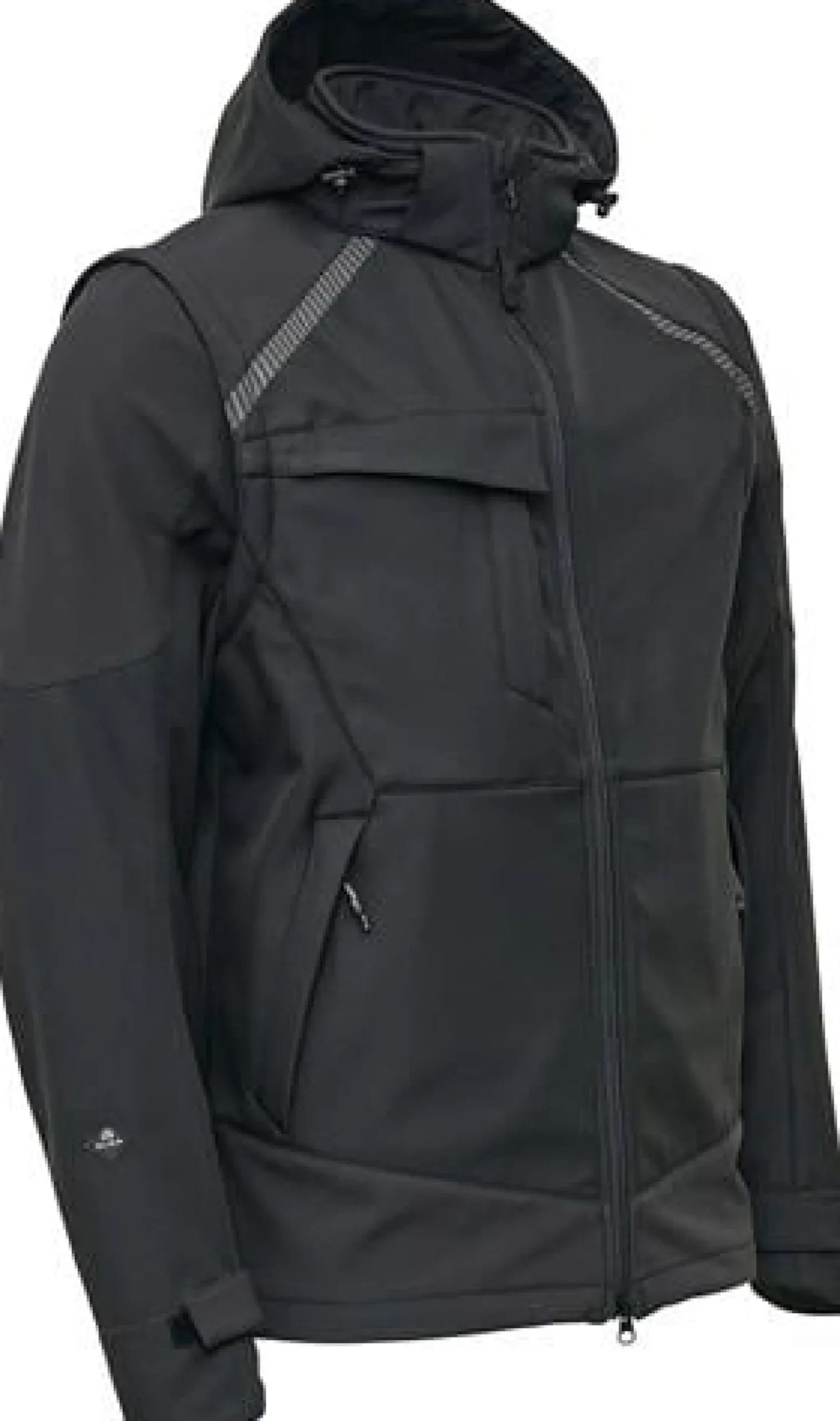 Softshelljacke WORKING XTREME Gr.M schwarz ELKA RAINWEAR