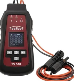 Solar Panel Tester TV 510 Photovoltaik TESTBOY