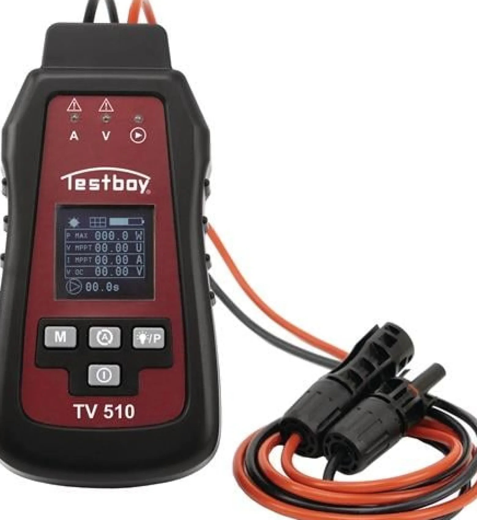Solar Panel Tester TV 510 Photovoltaik TESTBOY
